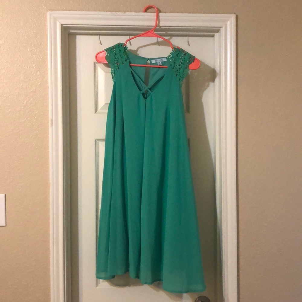 Boutique brand dress